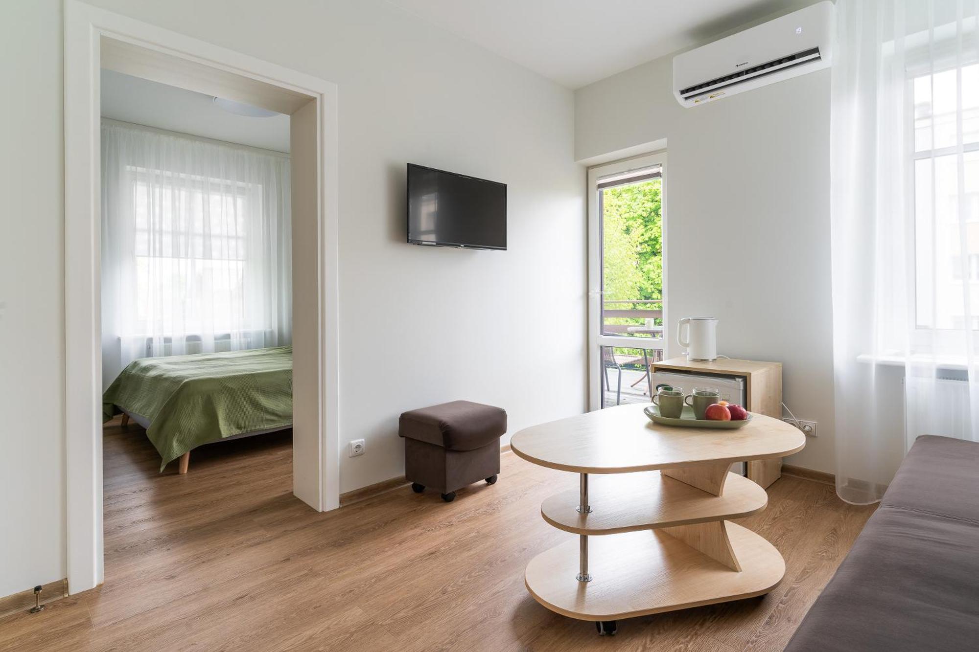 Hotel Ema Palanga Exteriér fotografie